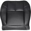 SecosAutoparts Spodní černý kožený potah sedadla řidiče nebo spolujezdce, kompatibilní s Chevy Silverado Avalanche Tahoe Suburban GMC Sierra Yukon