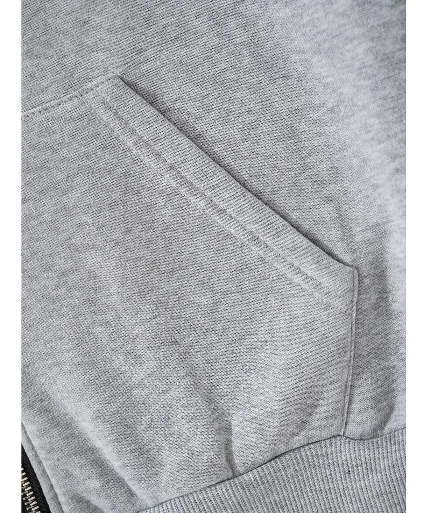 Men's Black Hooded Sweatshirt with Green Racing Print - "speed" Design, "loyal To You" Zipper Sweatshirt