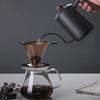 Hero hand brewed coffee pot glass can be heated high temperature resistant glass brewed coffee pot set sharing pot