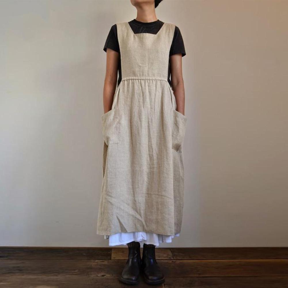 Women's High Waist Long Circumference Home Dress Loose Long Dress