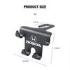 WDM2 Multi Functional Car Seat Hook Auto Phone Holder Accessories For Honda Civic Accord Fit Jazz Pilot CRV Odyssey Passport City HRV