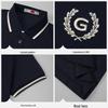 Goldlion GY Men's Short-Sleeve Casual Polo Shirt