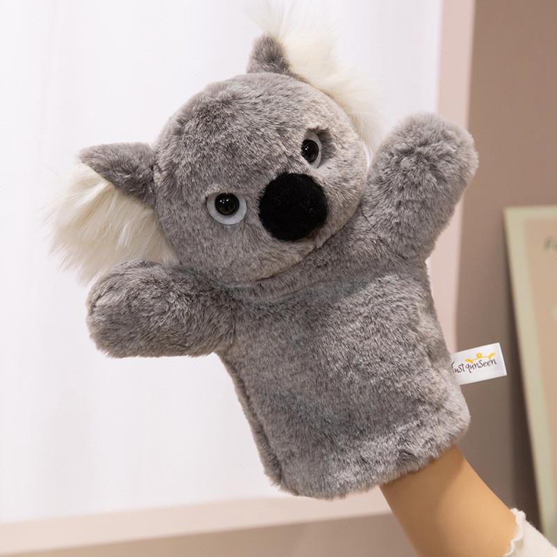 Forest Animal Hand Puppets Set Soft Plush Toys For Storytelling And Play