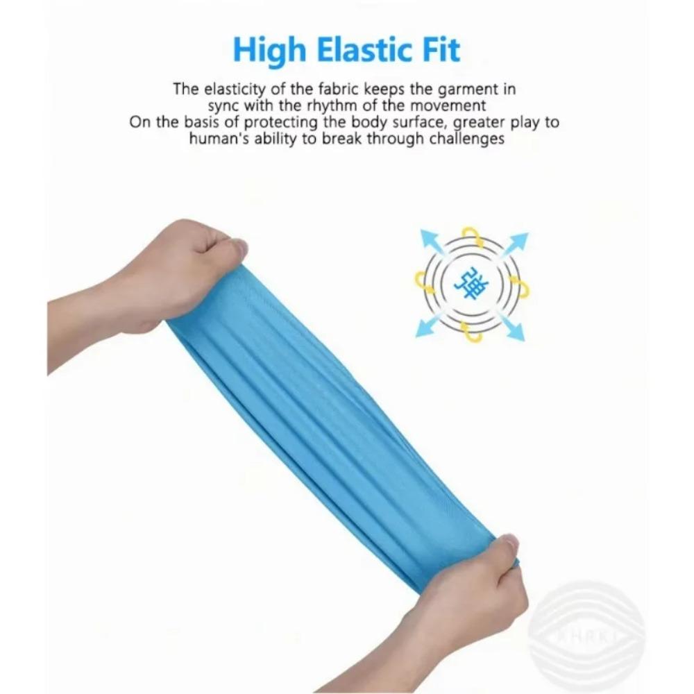 Breathable Sunscreen Ice Silk Mask For Men And Women Motorcycle Fishing Bicycle Windproof Scarf Summer Facial Scarf Headscarf