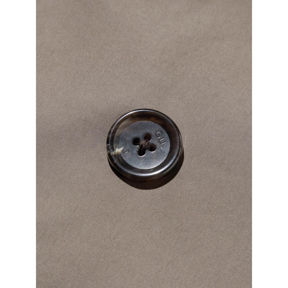 Gu Short Trench Coat Rokh