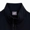 Puma Logo Zip Long Sleeve Jacket Men Jackets Black 94093701