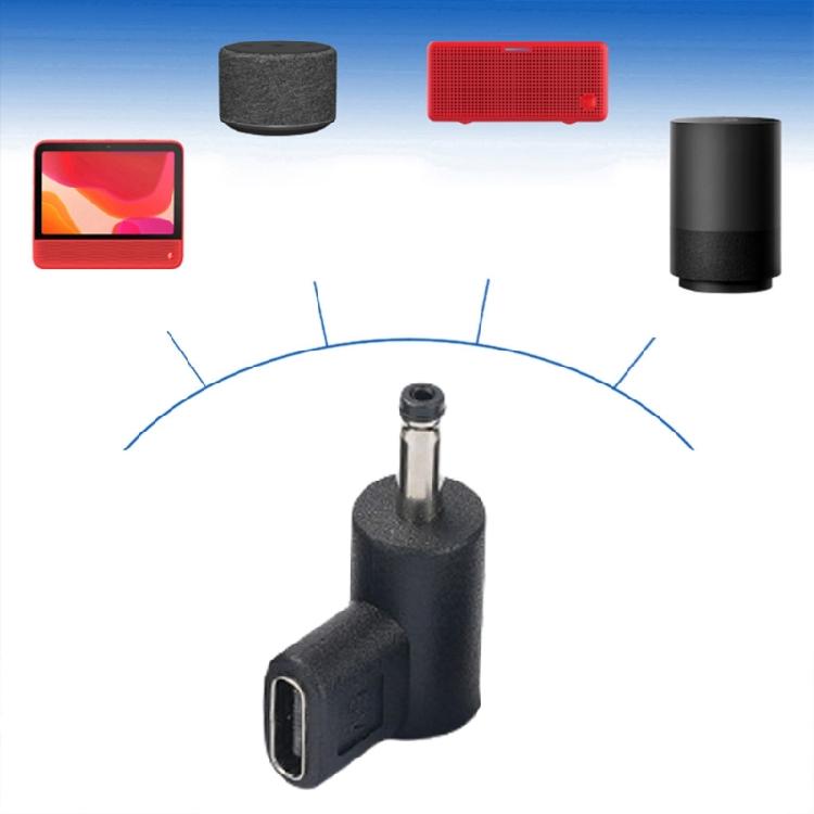 USB C to 3.5x1.35mm Adapter Type C Female to 3.5x1.35 Male Adapter Replace for Wireless Camera LED Light Printer Router