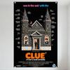 Clue Movie Poster Metal Tin Sign Vintage Comedy Horror Movie Plaque Home Decor for Bar Cafe Man Cave