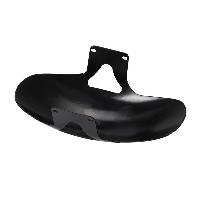 Motorcycle Gloss Black Front Fender Mudguards Cover For Harley Softail M8 Fatboy FLFBS FLFB 2018-2022