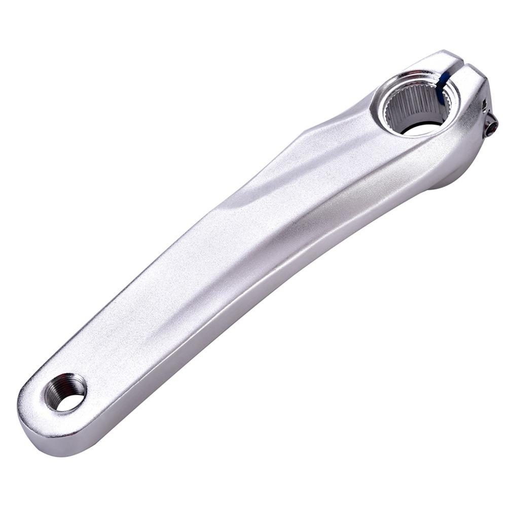 

Aluminum Alloy Bike Crank Arm Hole Spacing 170mm Black Silver Left Crank Arm for for M4050/M590/M610/SLX/XT/XTR срібний