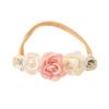 Lovely Baby Girl Headbands Elastic Kids Floral Head Bands Newborn Infant Toddler Hairband Headwear Hair Accessories