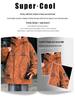 Men's & Teen Boys' Trendy Velvet-Enhanced Winter Jacket, Thick Cotton Windbreaker for Older Kids & Junior High Students