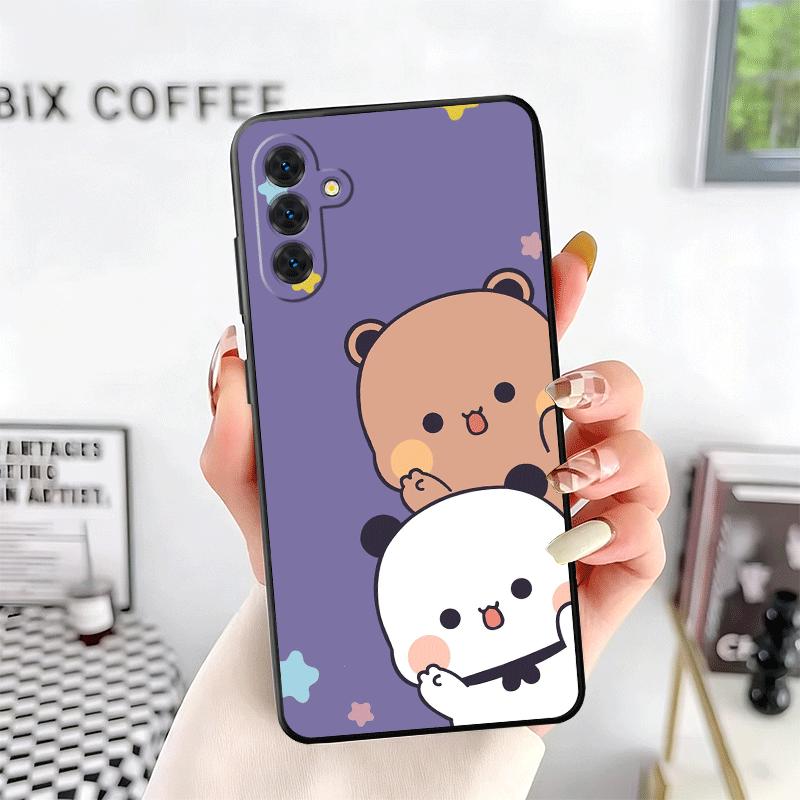 Bubu Dudu Cartoon Cute Soft Phone Case for Samsung A17 A37 A57 A16 A26 A36 A56 A15 A25 A35 A55 A14 A24 A34 A54 A13 A23 A33 A53 A
