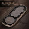 Japanese Bodhi Dry Foam Tray Saucer Plate Gold Plated Tito Plate Stone Tea Set Kitchen Restaurant Bar Home Garden