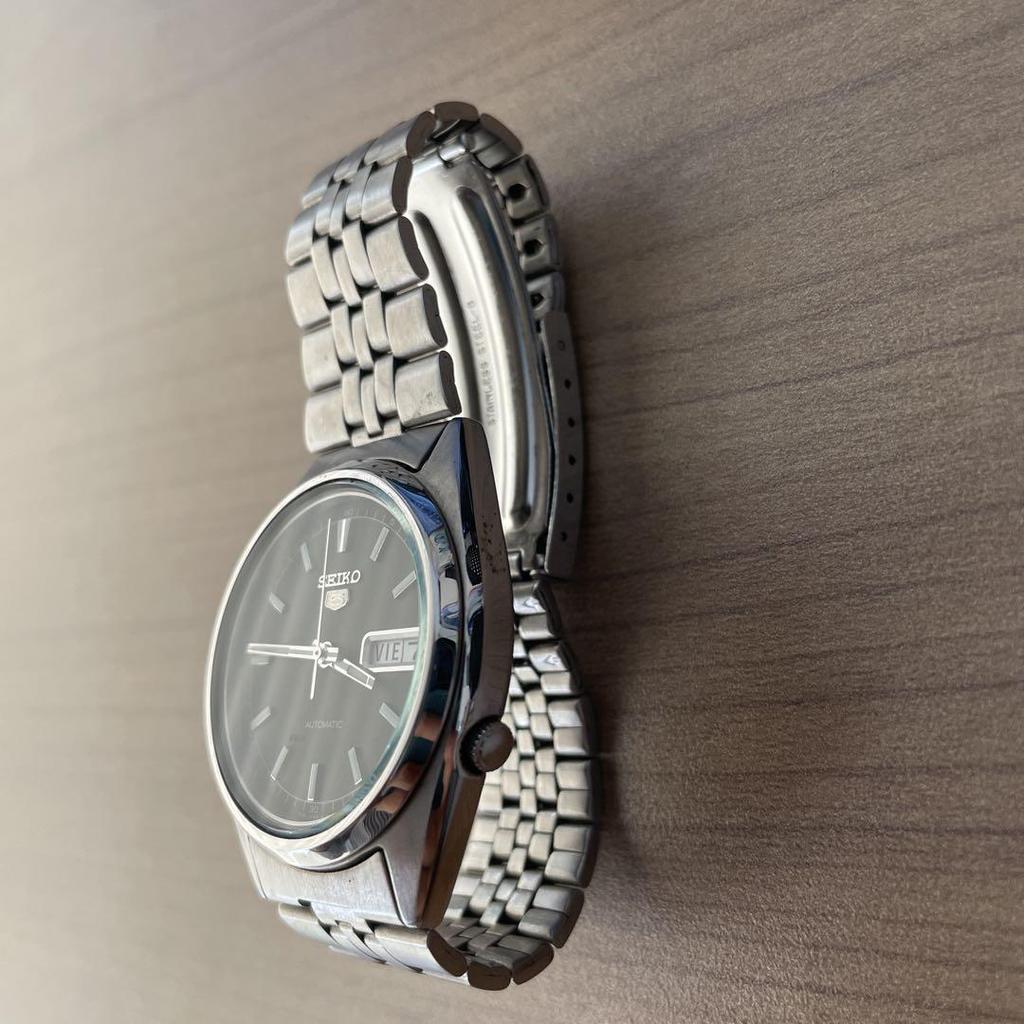 [USED] SEIKO 5 FIVE watch, good condition, pre-owned