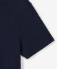 Tienjiti Ribbed Slim Tee (Navy) Tnts6E215N2