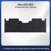 Toyota Hilux 2015-20 Black Nylon Dustproof Floor Mats 