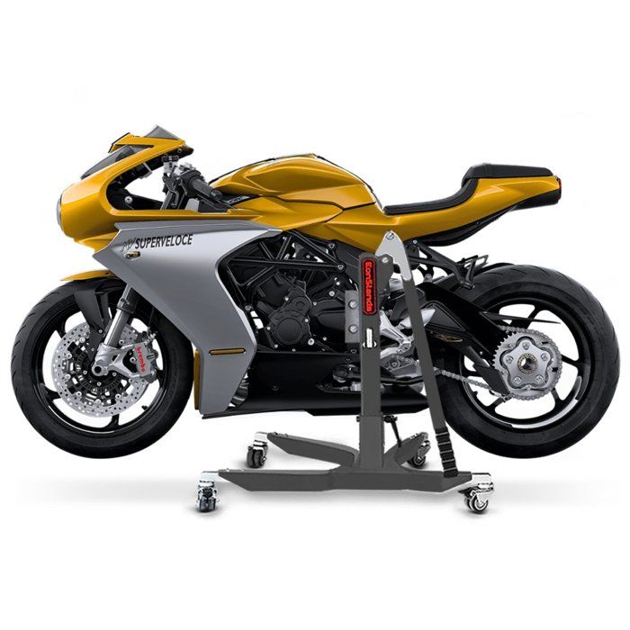 Bequille d'atelier Centrale CS Power pour MV Agusta Superveloce 800 / S 19-25 gris