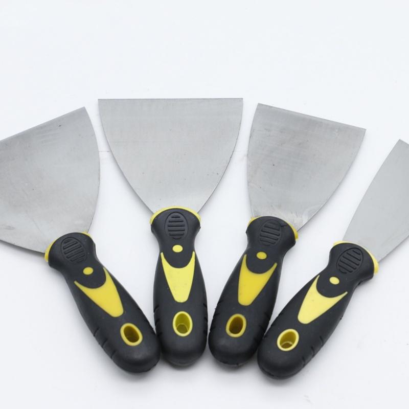 1 Pcs 2/3/4/5 Inch Stainless Steel Putty Knife Scraper for Drywall Repair, Painting, and Household Industrial Construction Use