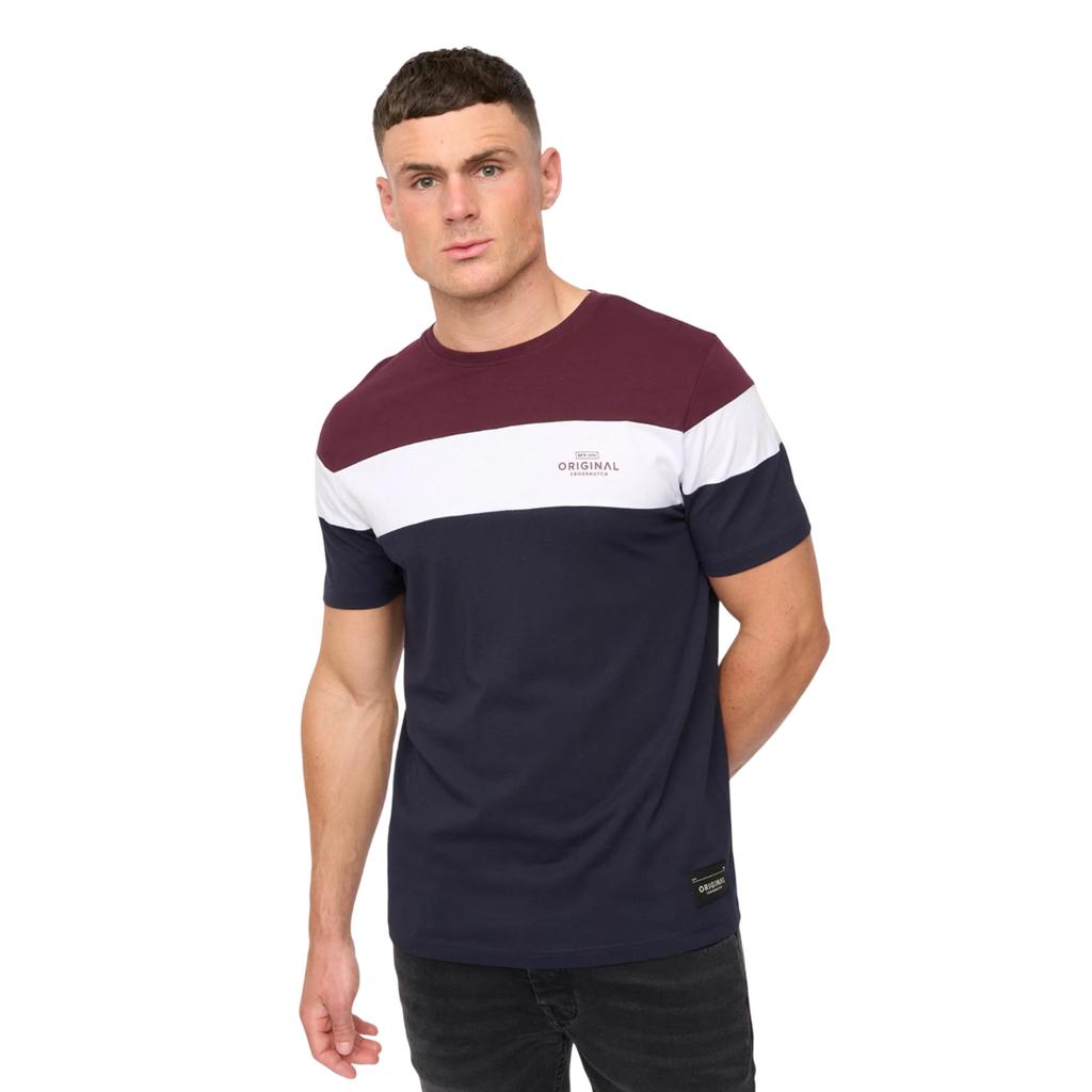 Crosshatch Mens Pattermay T-Shirt