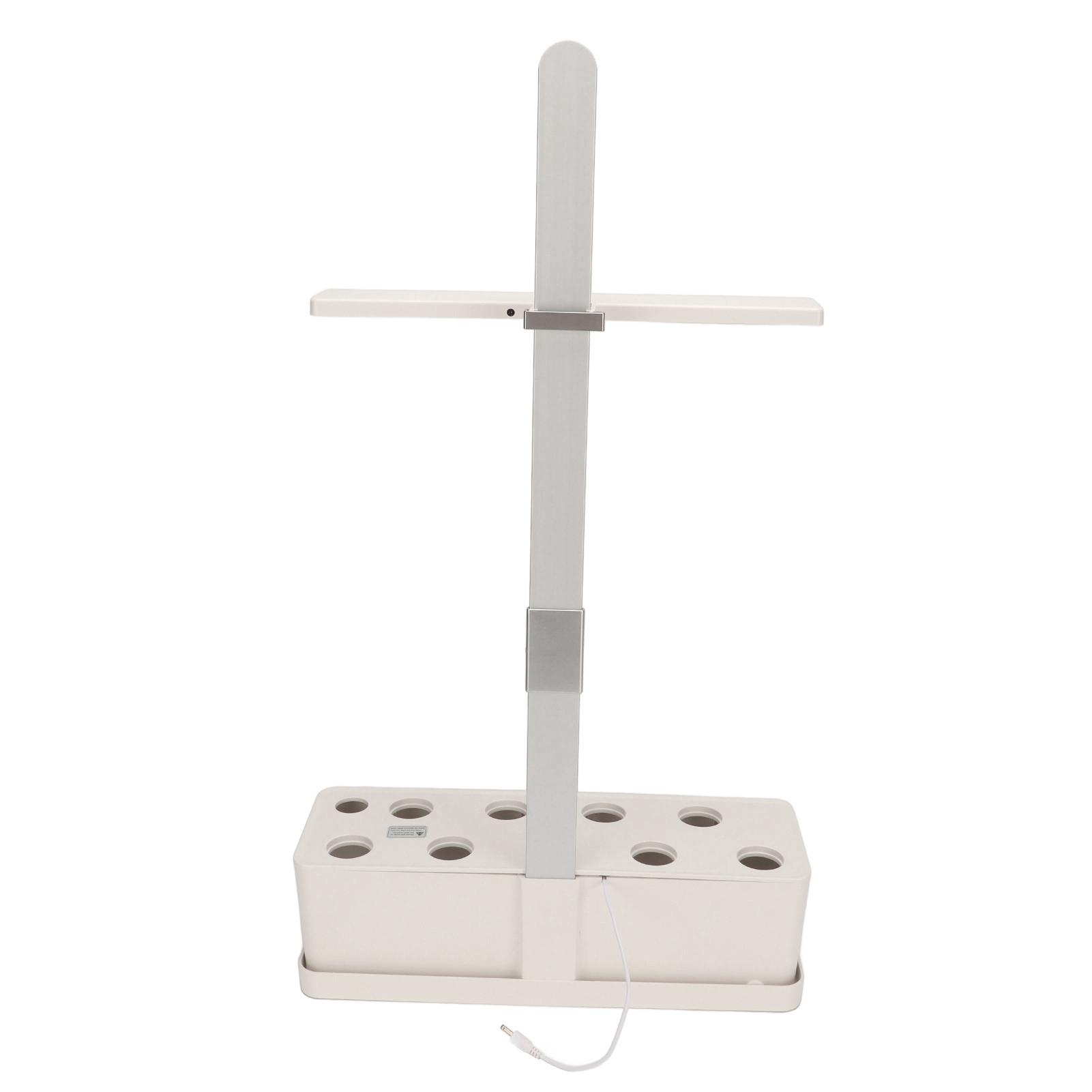 

Система выращивания гидропоники 2,5 л Водный цикл Более быстрый рост Регулируемый свет Внутренний травяной сад для US Plug