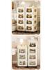 Multi-Layer Snack & Toy Storage Cabinet: Safe for Kids, Ideal for Living Room & Bedroom