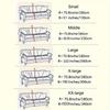 1pc Floral Pattern Sofa Towel INS Style All-cover Sofa Throw Blanket With Tassels Four Seasons Universal Couch Protector