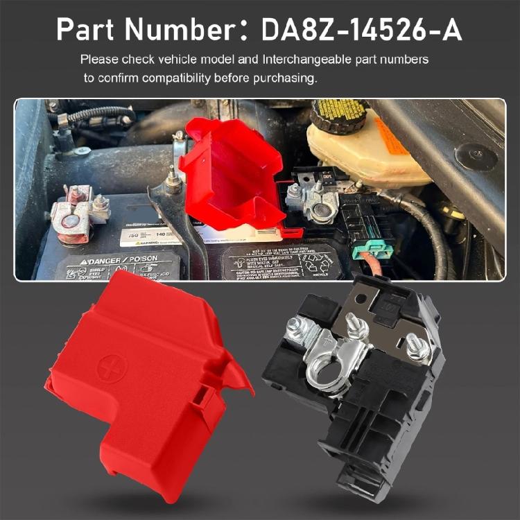 Battery Protector Switch, Easy Installation for Car Electrical Maintenance DA8Z-14526-A BB5Z-14526-AA 956-211 FH61 FH17