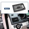 Vänsterstyrd W204 Konsol Luftkonditionering AC Ventilationsgaller Montering För Mercedes Benz C-klass C180 C200 220 230 260 C300 350 2007-2011
