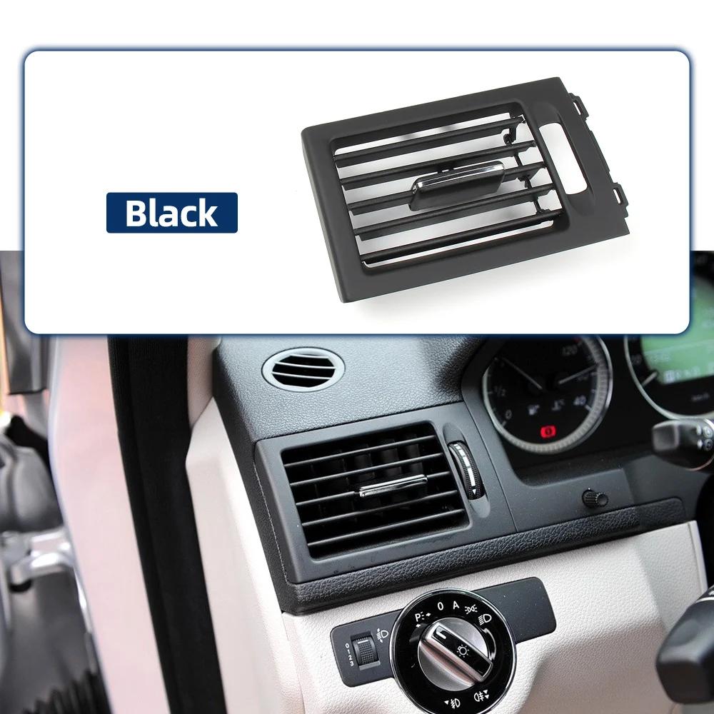 Vänsterstyrd W204 Konsol Luftkonditionering AC Ventilationsgaller Montering För Mercedes Benz C-klass C180 C200 220 230 260 C300 350 2007-2011