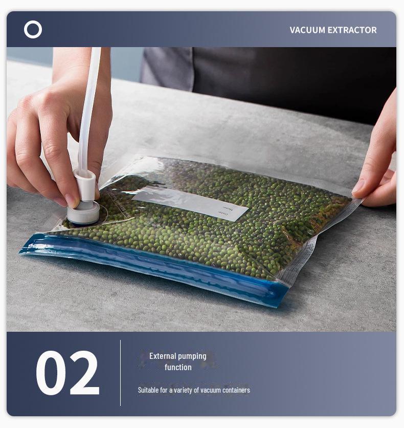 Aparat de sigilare automat transfrontalier cu vid: Mașină compactă de ambalare și laminare a alimentelor cu dispozitiv de tăiere proaspăt