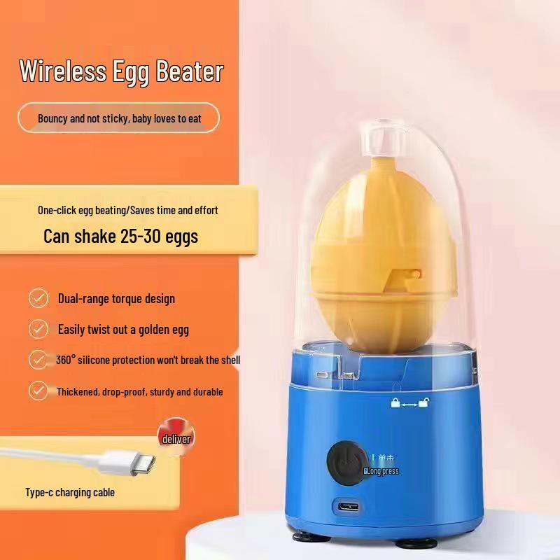Multi-functional Golden Egg Electric Mixer & Turner