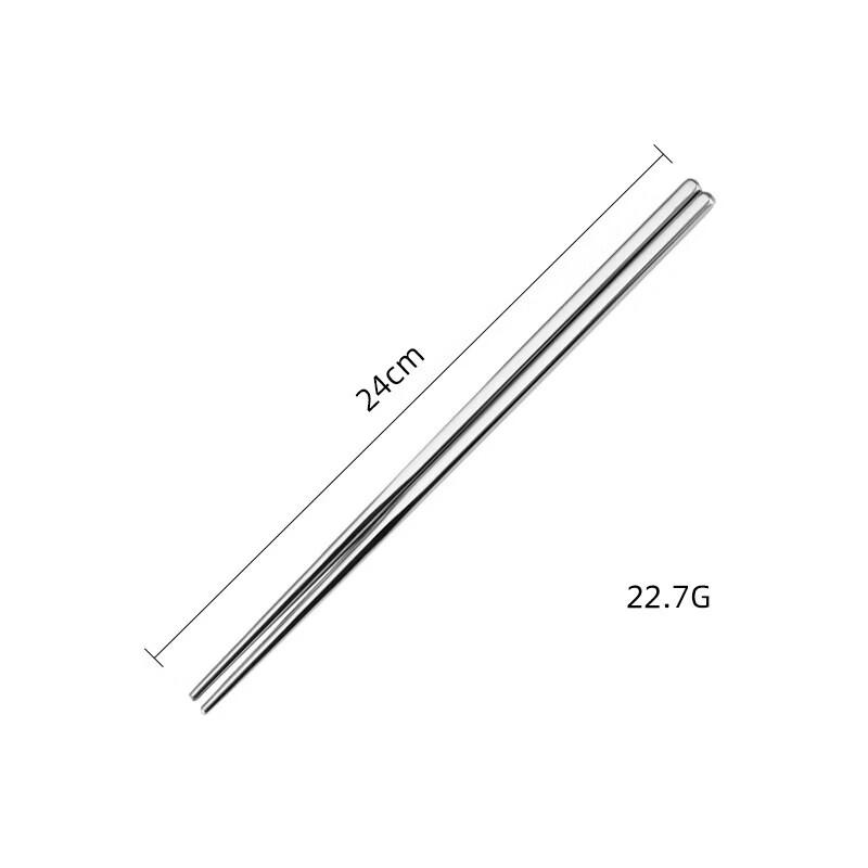 Yuanzu 316 Stainless Steel 10-Pair Chopsticks Set