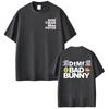 Rapper Bad Bunny Debi Tirar Mas Fotos DTMF Print T Shirt Unisex Summer Hip Hop Loose Unisex And Unisex TShirt