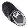 Sneakers IZ996 Current Model Velcro Boys Girls BE3 cm W [New Balance] Baby/Kids (BLACK) 16.0