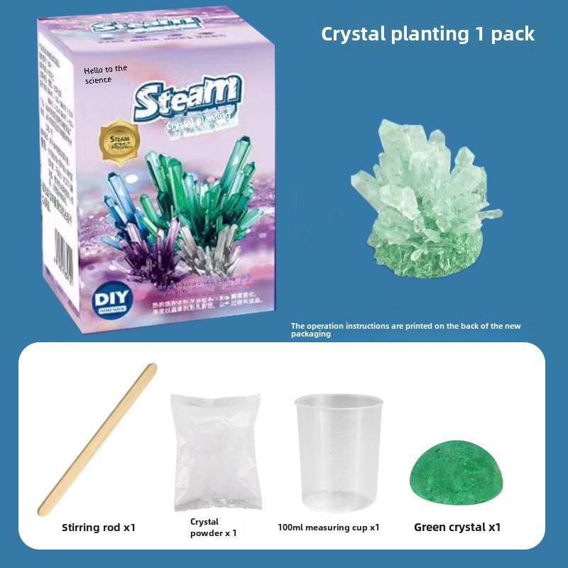 

Набор для самостоятельного выращивания кристаллов для увлекательного общения родителей и детей и химических экспериментов