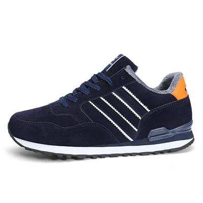 Autumn and Winter New Men's Sports and Leisure Shoes Comfortable and Breathable Men's Running Shoes Outdoor Travel Shoes Trendy Men