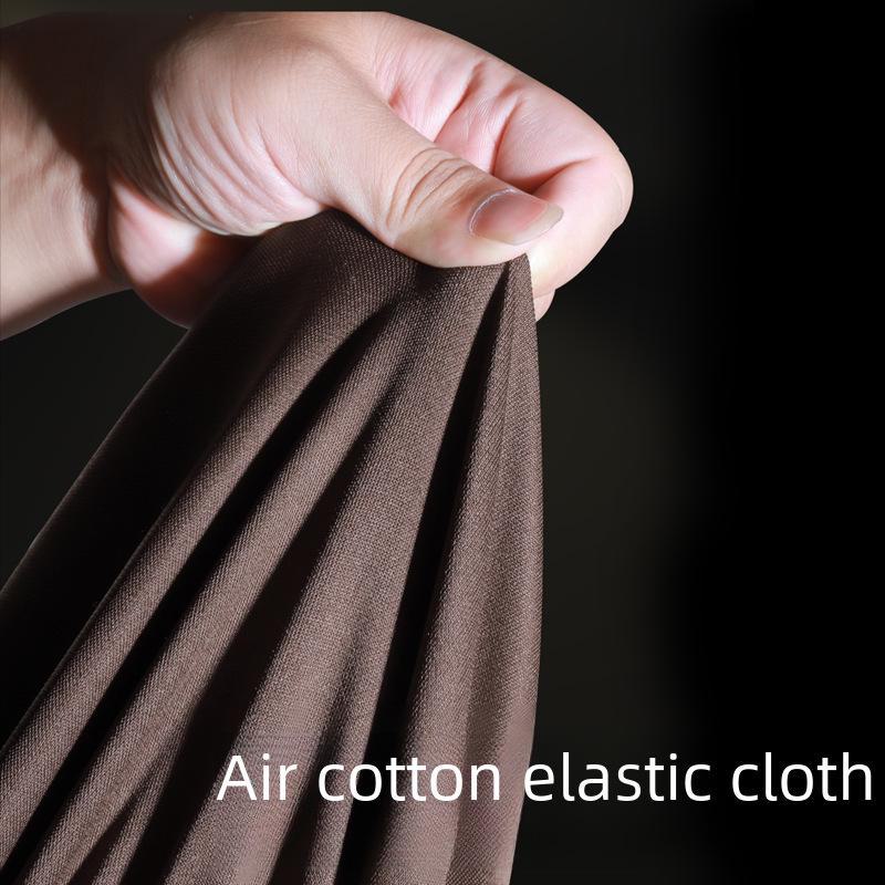 Car Seat Headrest Cover: Full Protection, Anti-Dirty, Elastic, Suitable for 5-7 Seat Vehicles, 3 Color Options.