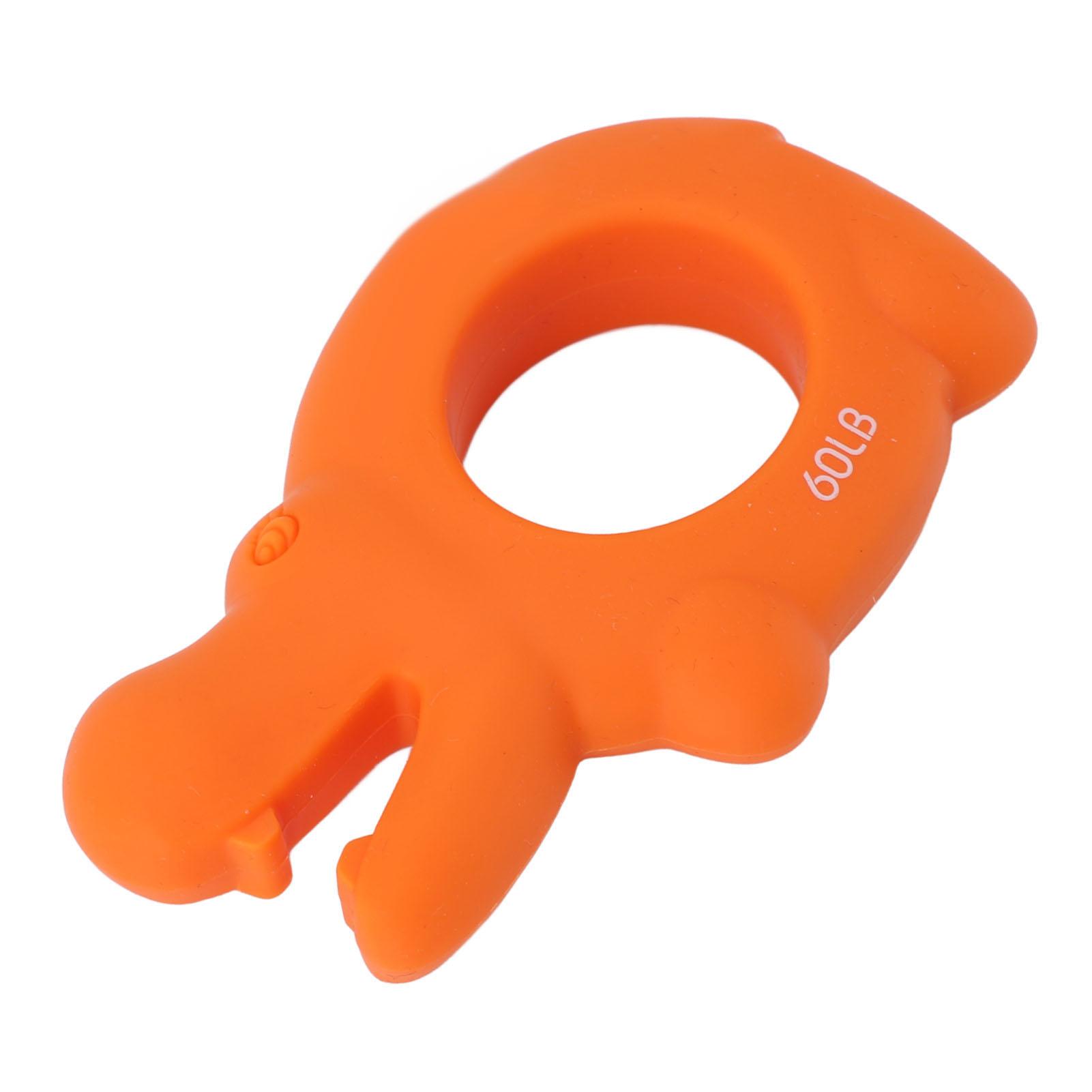 Hand Strengthener Grip Forearm Hand Exercisers Silicone Squeezer for Muscle Strengthening Training Tool