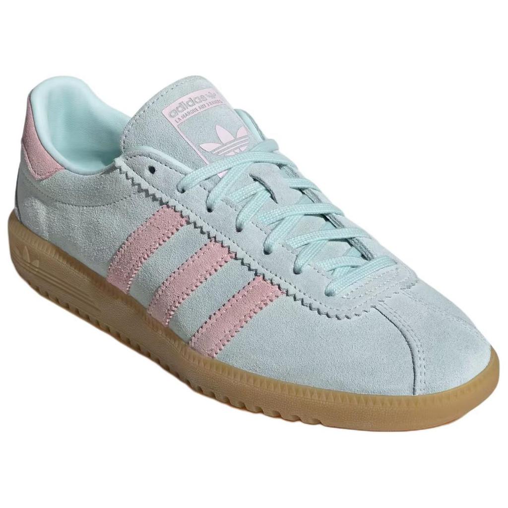 Adidas  Bermuda Halo Mint Clear Pink Women Sneakers Green Gum JS0257
