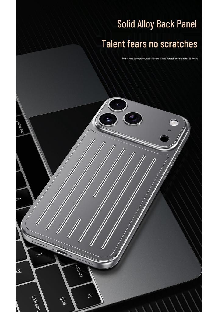 Minimalist Drop-Proof Suitcase Style Case for iPhone 17 & 16 Pro Max