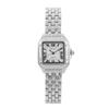 Orologio Casual Moda Cinturino in Lega d'Acciaio Bracciale con Diamanti Orologio al Quarzo da Donna