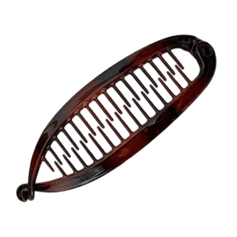 NonSlip Banana Hair Clip For Women Seamless Design Resin Hairpin For Ponytails Buns And Updos
