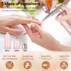 Airbrush Nails with Compressor Portable Airbrush with Compressor Kit Mini Air Brush Nails Spray Gun for Nails Art Painting Craft