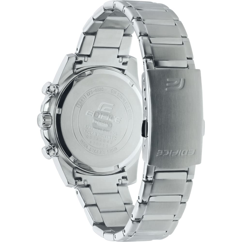 Casio Analog Silver EFS-S580D-1AVUEF EFS-S580D-1AVUEF, Silver, EFS-S580D-1AVUEF