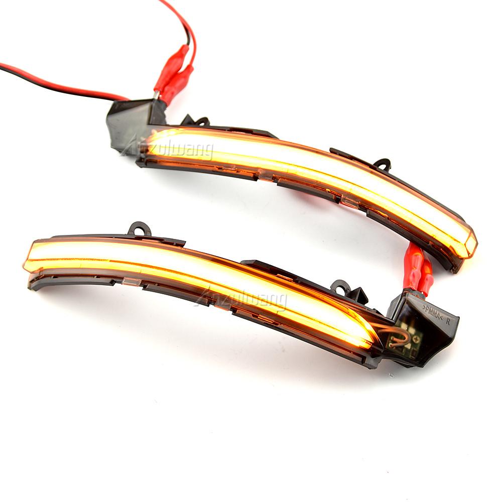 Dynamic Blinker For Jaguar XE XF XJ F-TYPE XK XKR I-PACE X250 X260 X760 X351 X152 X150 Side Mirror Light LED Turn Signal