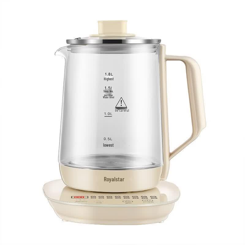 Royalstar YSH180Y Multi-function Health & Tea Kettle CN plug (adapter included)