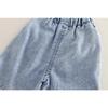 Children Cotton Clothes Summer Boy Causal Denim T Shirt Short Set Infant Kid Fashion Toddler Tracksuit