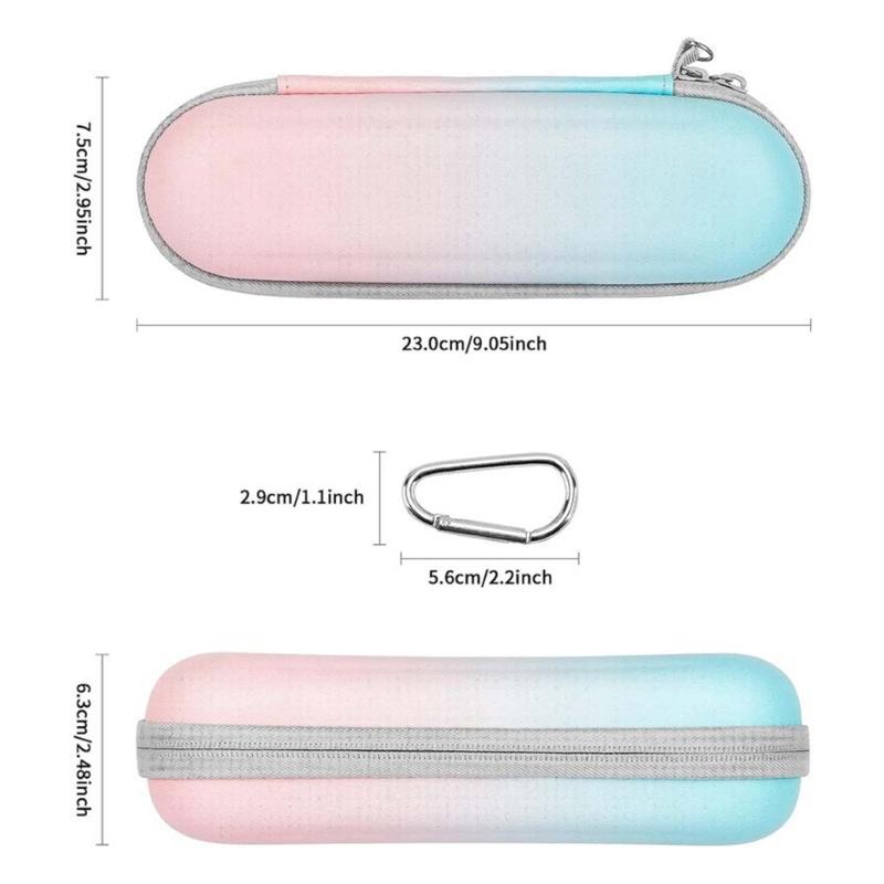 Portable Electric Tooth Brush Storage Case Compact Travel Case Portable Tooth Brush Holder for Travel Journey X3UC