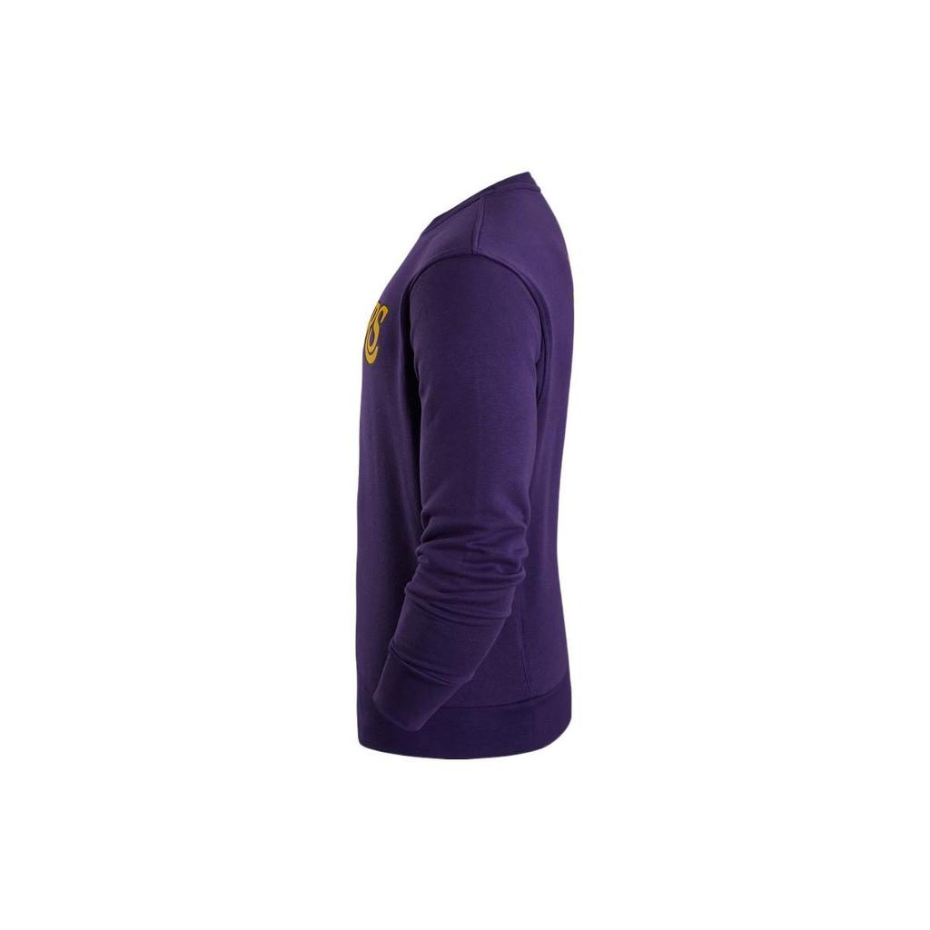 Jordan Nba Los Angeles Lakers LeBron James Fleece Loose Fit Sweatshirt DR2409-504